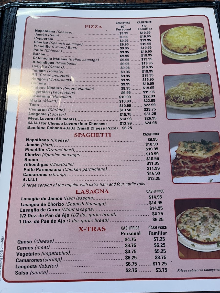 Menu 4Jjjj Pizzeria Ice Cream-5